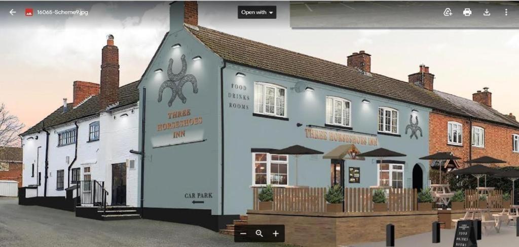 Three Horseshoes, バベンホール エクステリア 写真